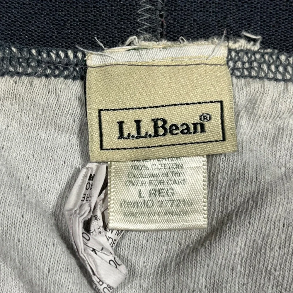 LL Bean Outdoors Gorpcore Wool Thermal Base Layer Pants Long Johns Men Large‎